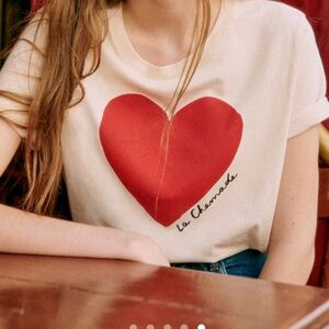 Sézane La Chamade T-shirt size S